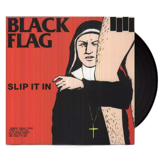 Slip It In - Black Flag - metafield_custom.product_key_info -  - The Vinyl Store