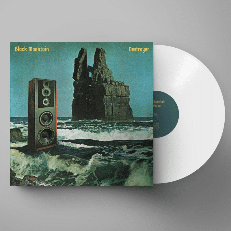Destroyer - Black Mountain - lp - 656605234038 - The Vinyl Store