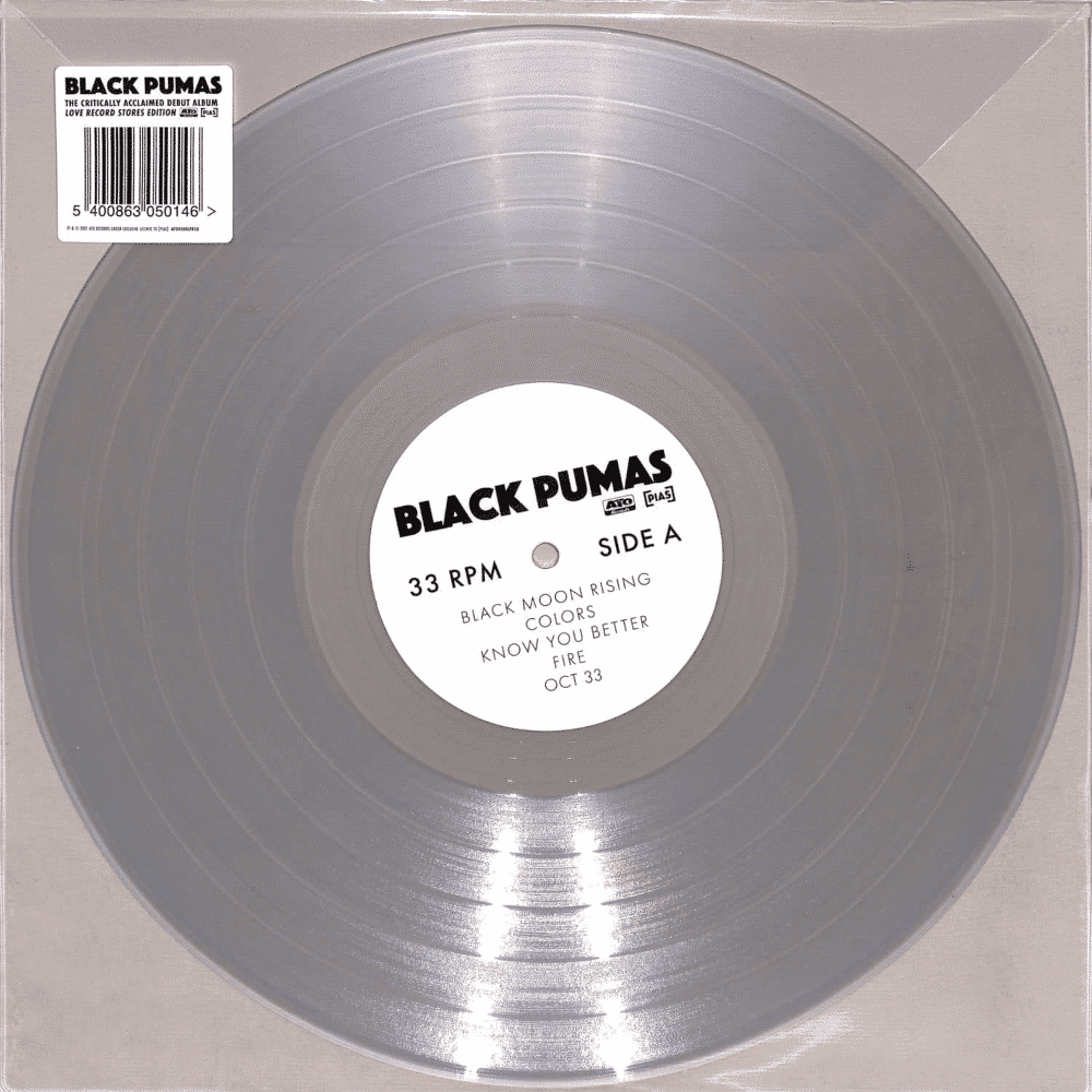 Black Pumas - Black Pumas - lp - 5400863050146 - The Vinyl Store