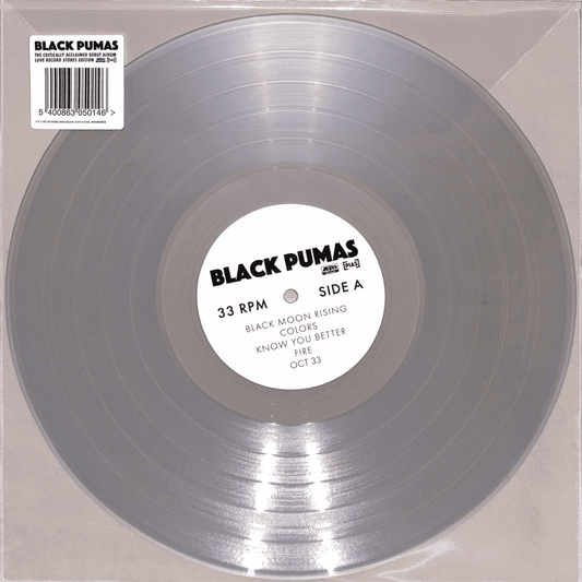 Black Pumas - Black Pumas - lp - 5400863050146 - The Vinyl Store
