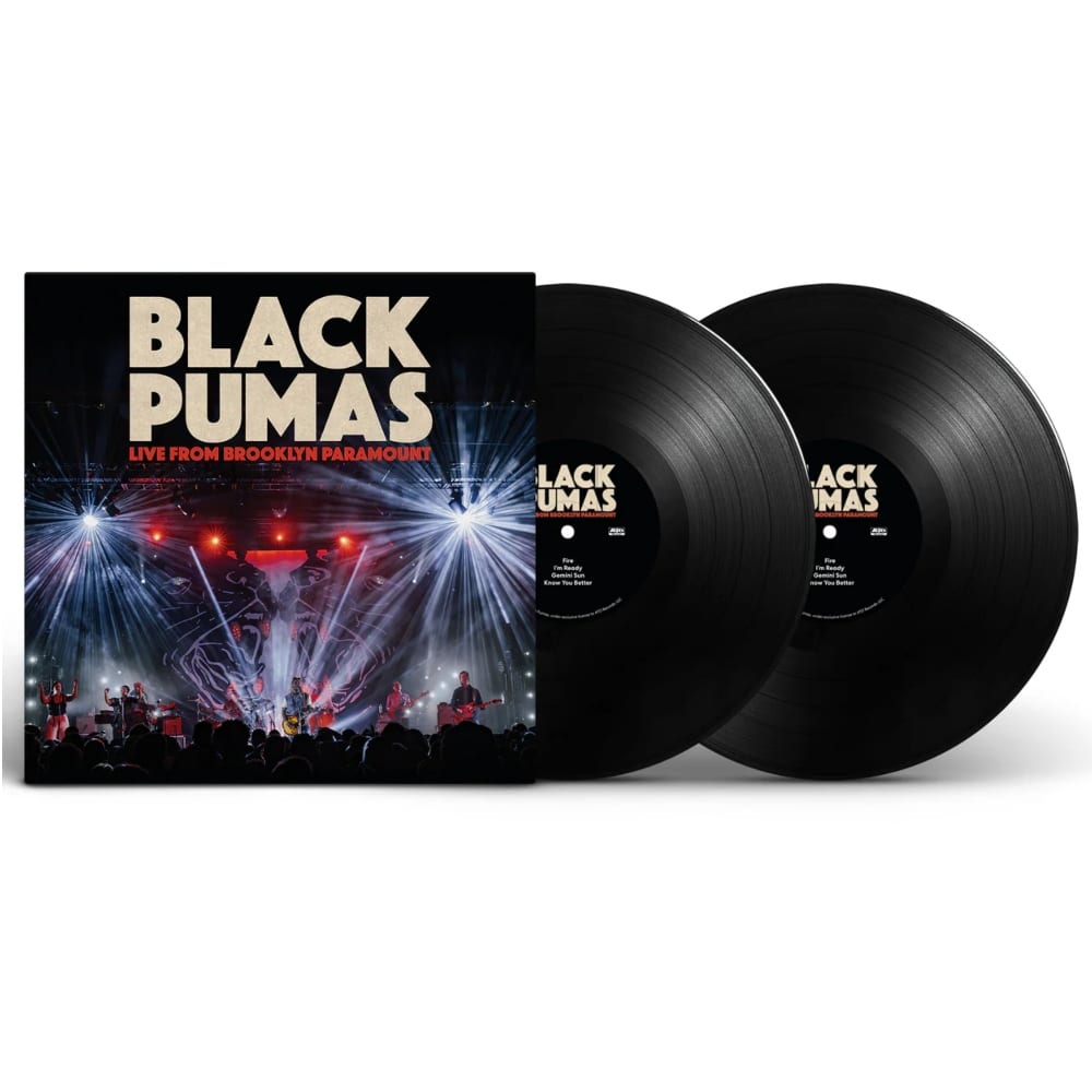 Live from Brooklyn Paramount - Black Pumas - metafield_custom.product_key_info -  - The Vinyl Store
