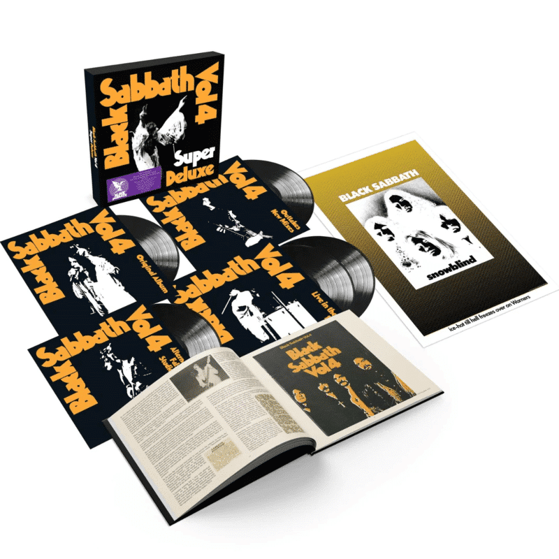 Black Sabbath Vol 4 Super Deluxe - Black Sabbath - metafield_custom.product_key_info -  - The Vinyl Store