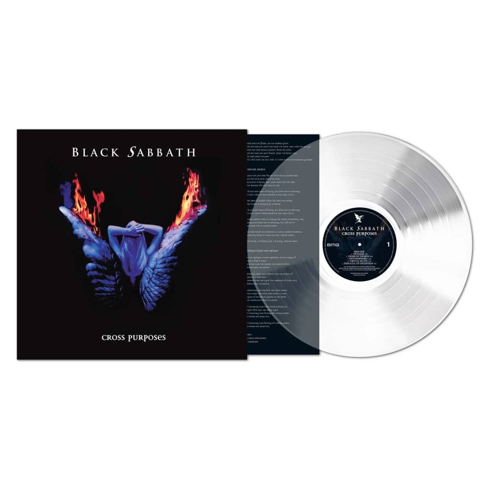 Cross Purposes - Black Sabbath - lp - 4099964117929 - The Vinyl Store