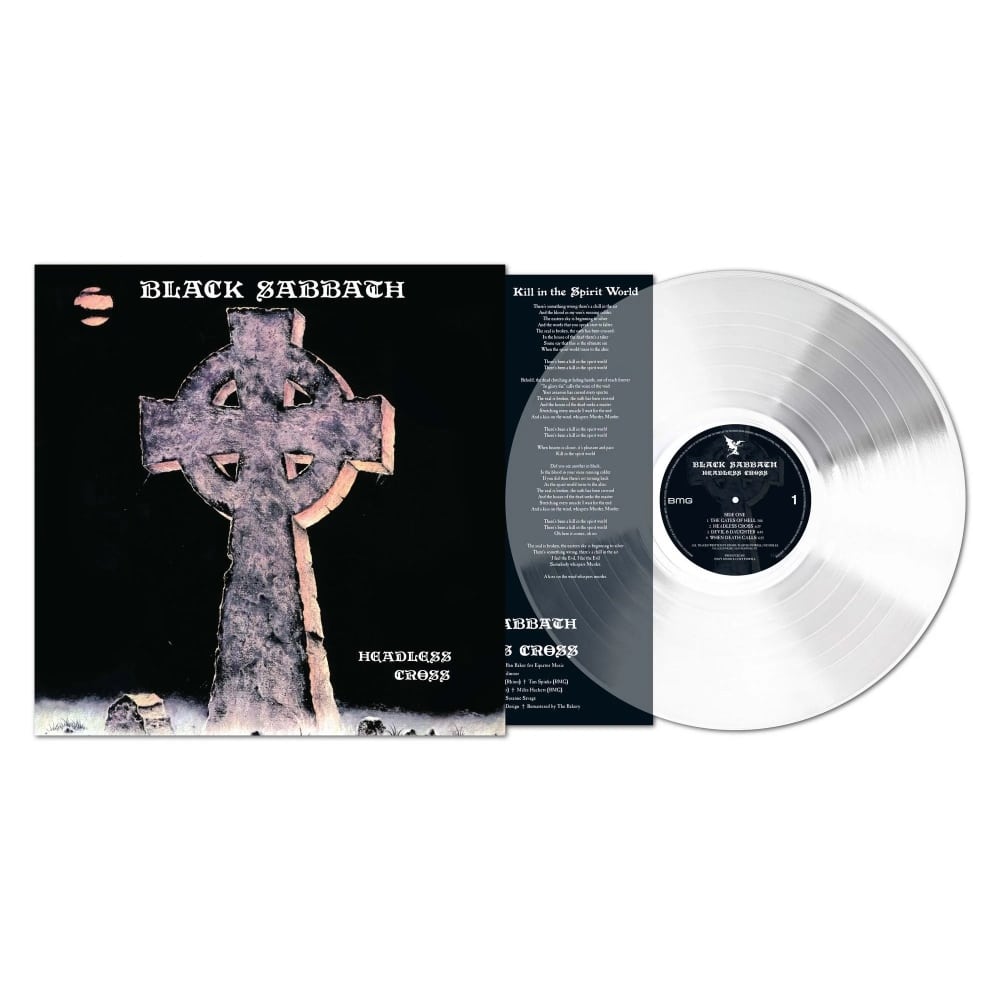 Headless Cross - Black Sabbath - lp - 4099964117769 - The Vinyl Store