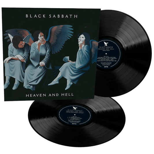 Heaven and Hell - Black Sabbath - 12 - 4050538846775 - The Vinyl Store