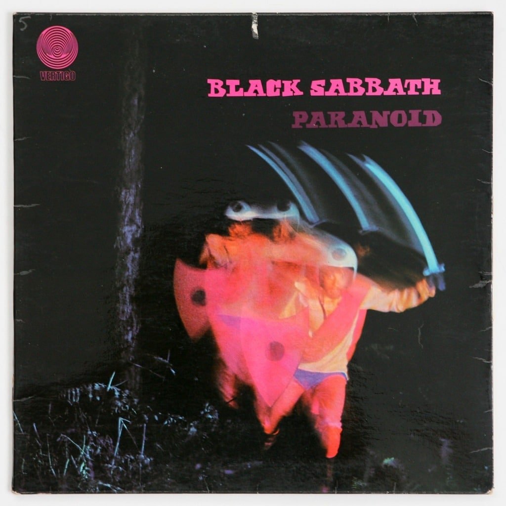 Paranoid - Black Sabbath - lp - 5414939920790 - The Vinyl Store