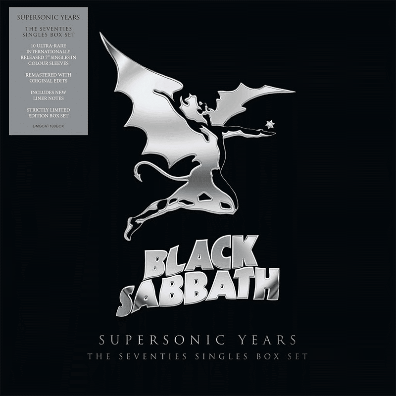Supersonic Years: The Seventies Singles 7’’ Box Set - Black Sabbath - metafield_custom.product_key_info -  - The Vinyl Store