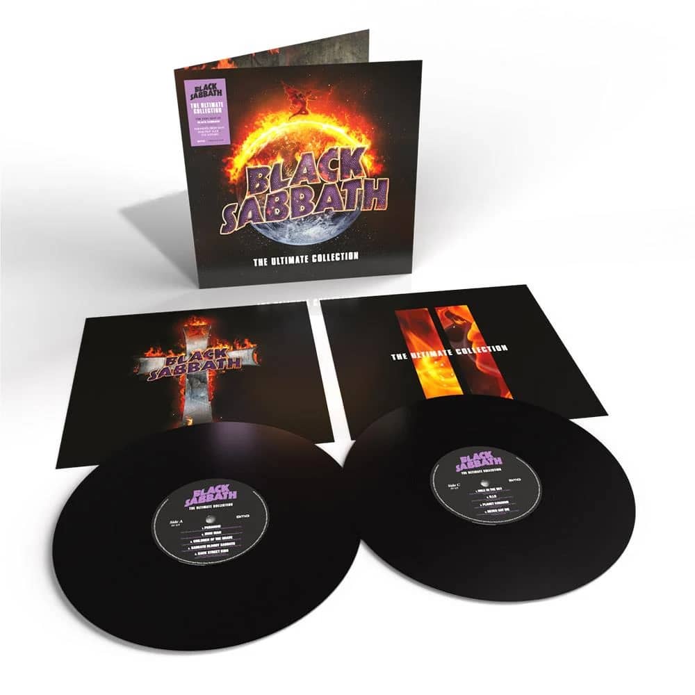 The Ultimate Collection (Compilation) - Black Sabbath - 12 - 4050538936773 - The Vinyl Store