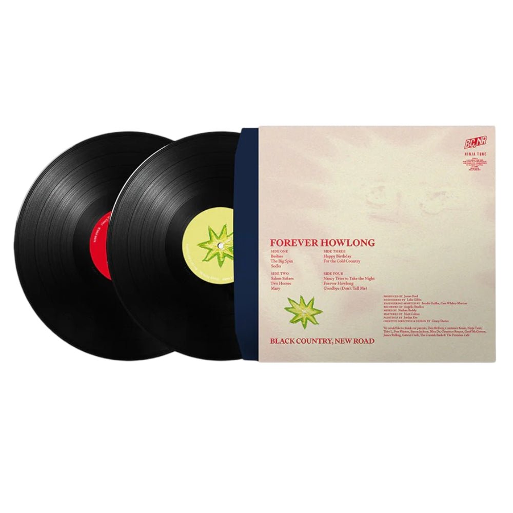 Forever Howlong - Black Country, New Road - metafield_custom.product_key_info - 5054429199758 - The Vinyl Store