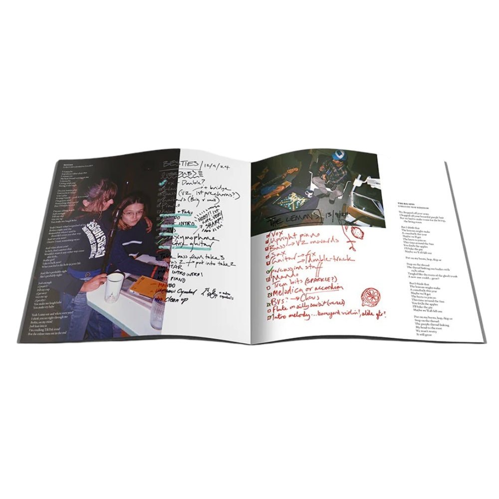 Forever Howlong - Black Country, New Road - metafield_custom.product_key_info - 5054429199758 - The Vinyl Store