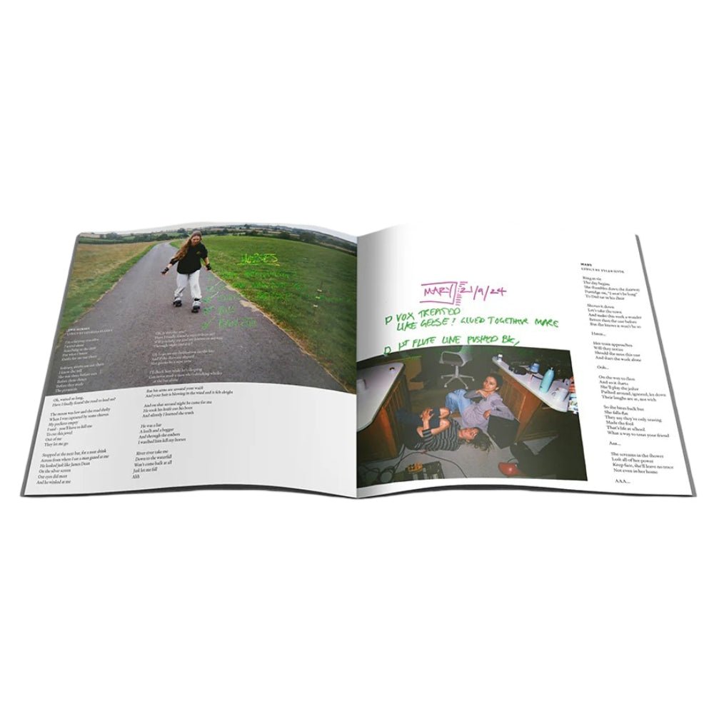 Forever Howlong - Black Country, New Road - metafield_custom.product_key_info - 5054429199758 - The Vinyl Store