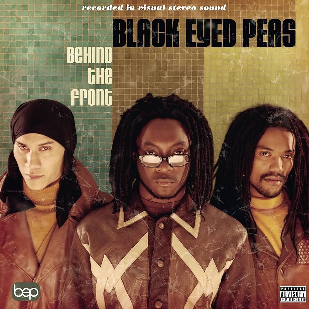 Behind The Front - Black Eyed Peas - metafield_custom.product_key_info -  - The Vinyl Store