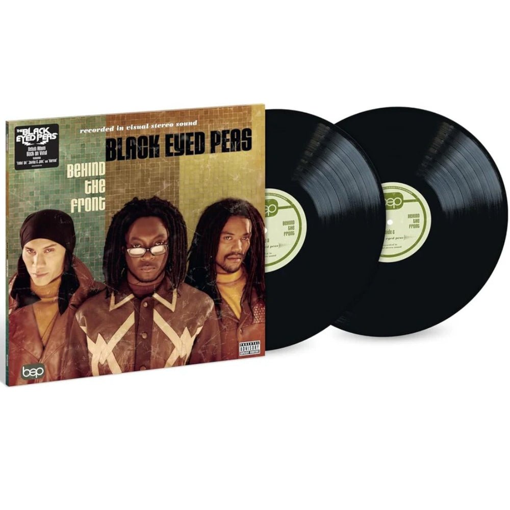 Behind The Front - Black Eyed Peas - metafield_custom.product_key_info -  - The Vinyl Store