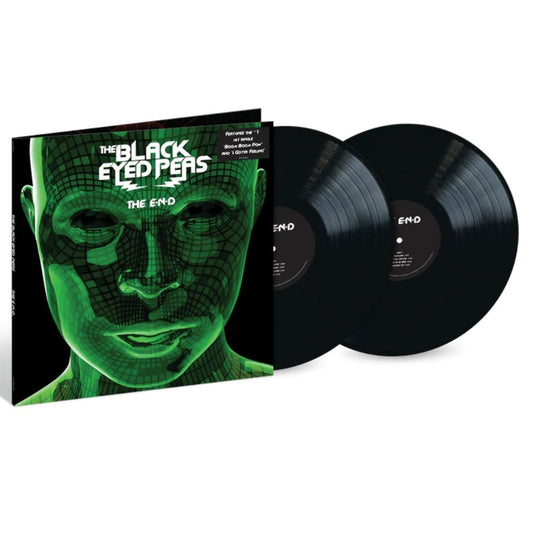 The E.N.D. - Black Eyed Peas - metafield_custom.product_key_info -  - The Vinyl Store