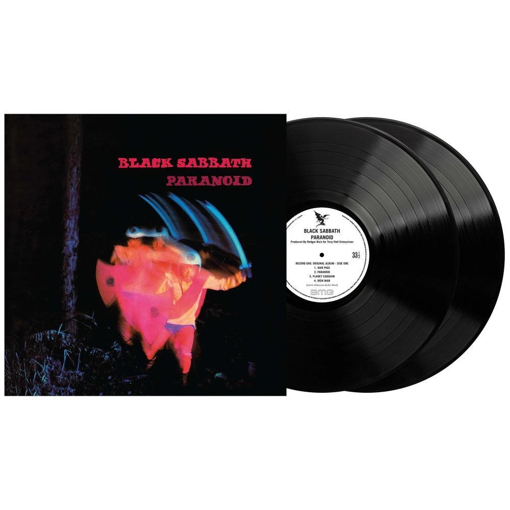 Paranoid - Black Sabbath - 2lp -  - The Vinyl Store