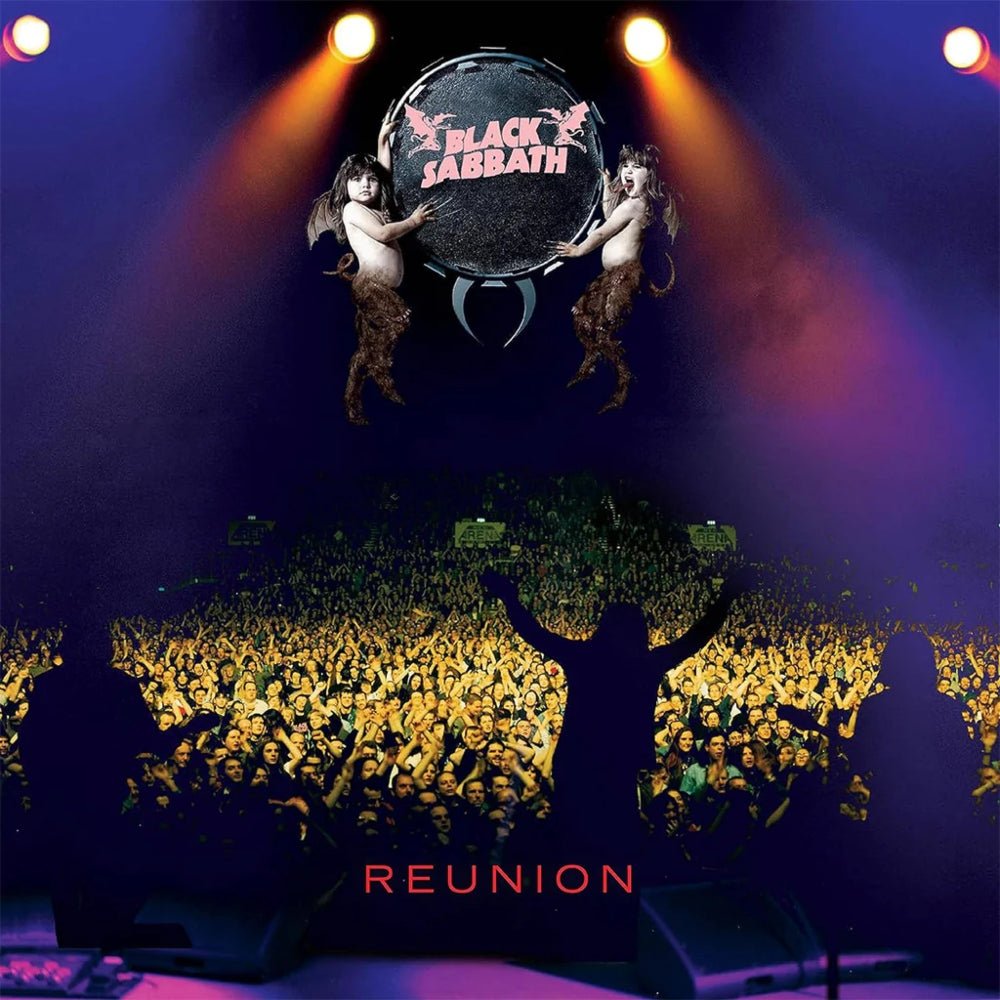 Reunion - Black Sabbath - 3lp -  - The Vinyl Store