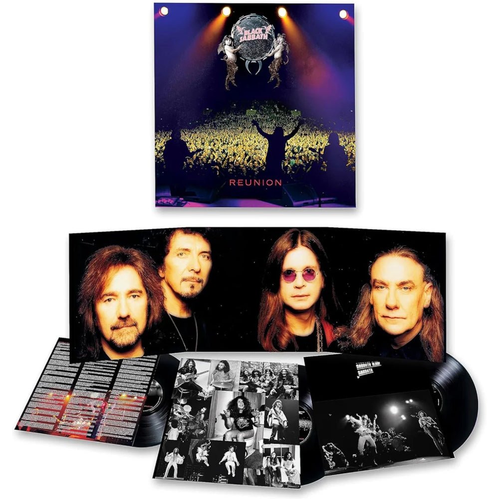 Reunion - Black Sabbath - 3lp -  - The Vinyl Store