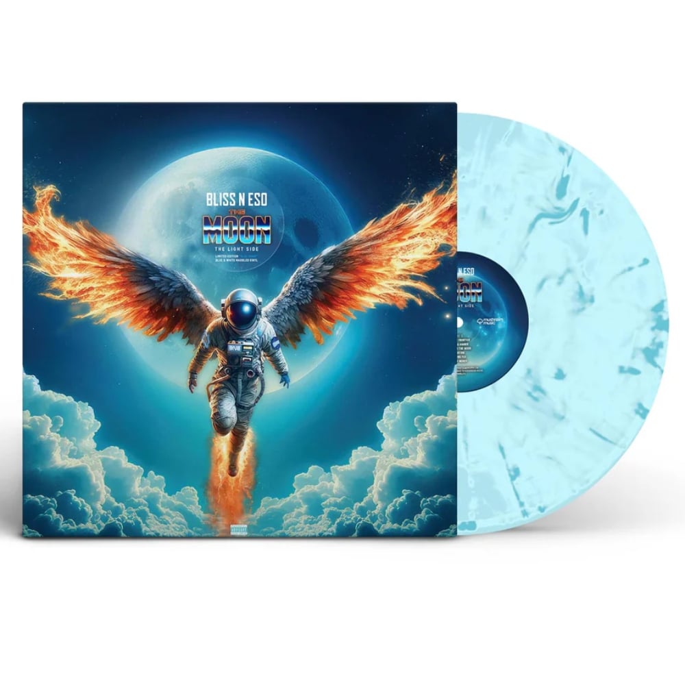 The Moon: The Light Side - Bliss N Eso - lp - 9341004136113 - The Vinyl Store