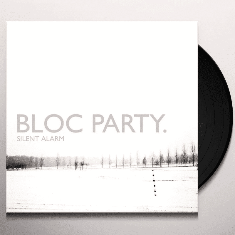 Silent Alarm - Bloc Party - metafield_custom.product_key_info -  - The Vinyl Store
