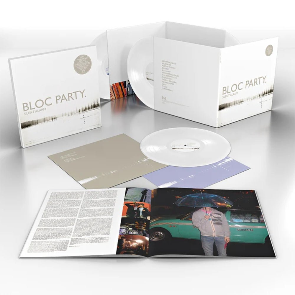 Silent Alarm - Bloc Party - metafield_custom.product_key_info -  - The Vinyl Store