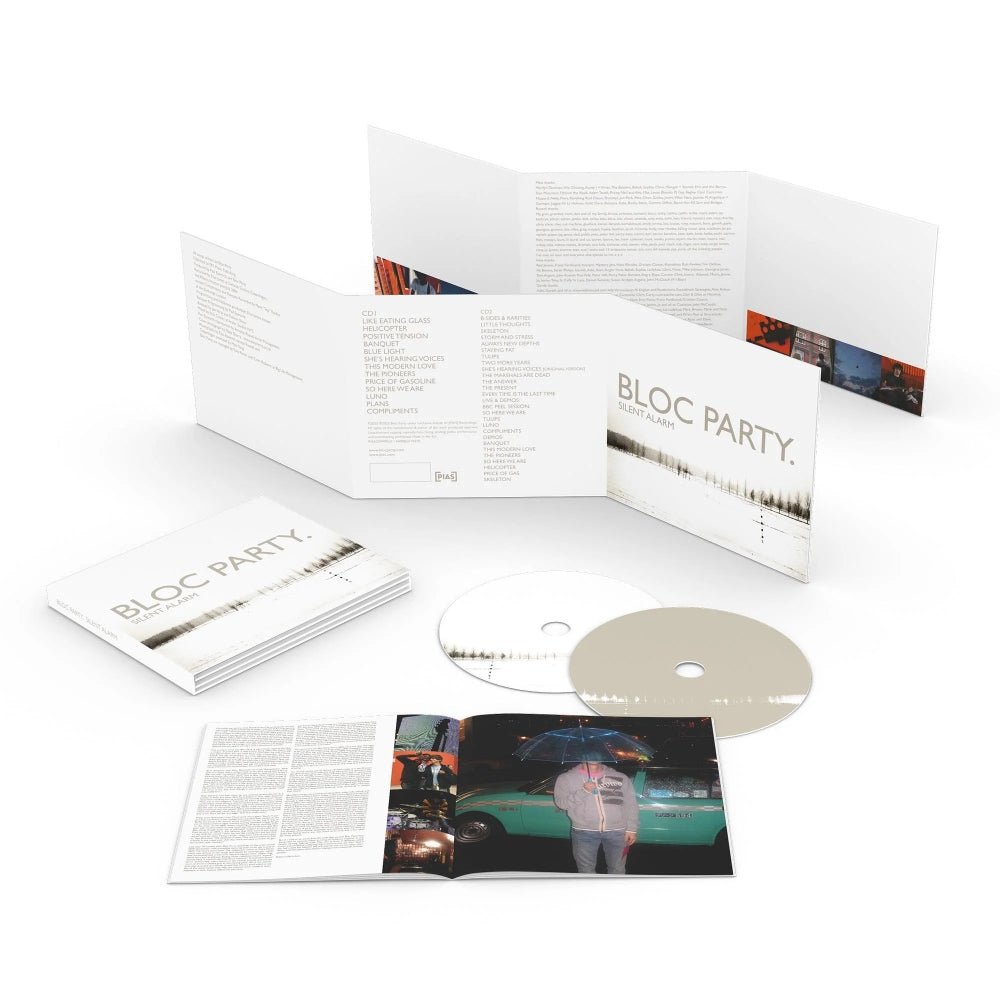 Silent Alarm - Bloc Party - metafield_custom.product_key_info - 5400863170363 - The Vinyl Store