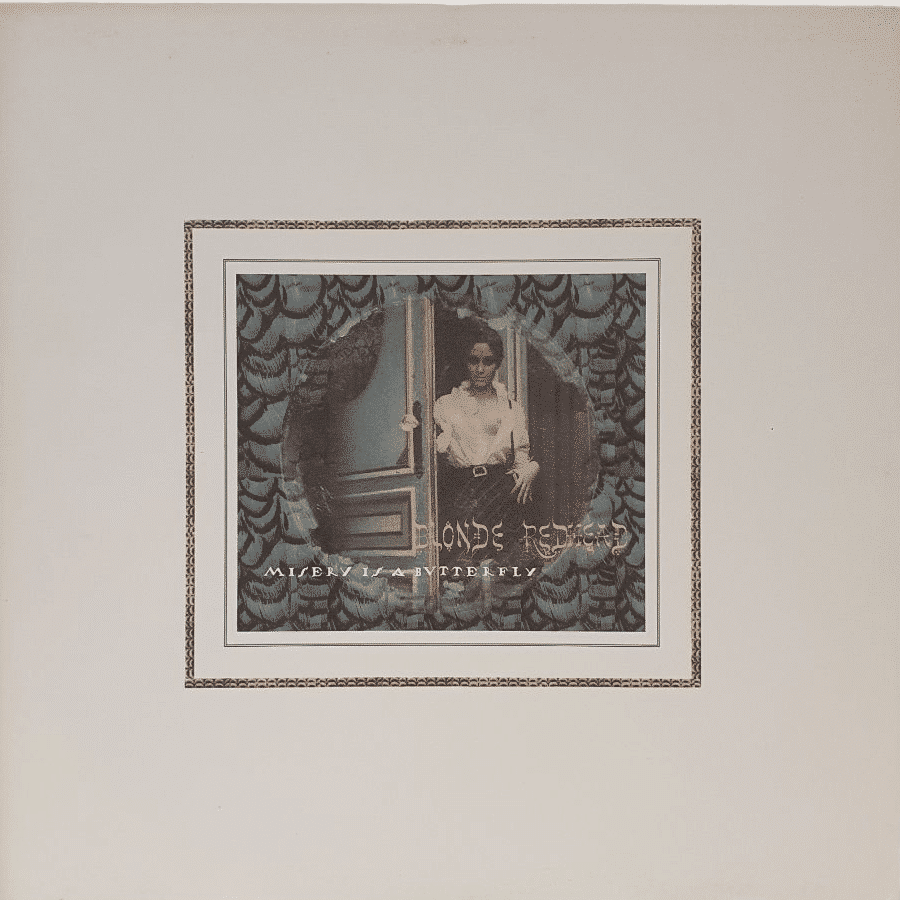 Misery Is A Butterfly - Blonde Redhead - lp - 652637240917 - The Vinyl Store
