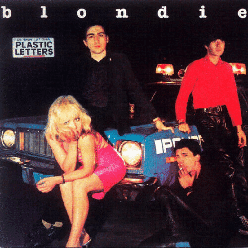 Plastic Letters - Blondie - metafield_custom.product_key_info -  - The Vinyl Store