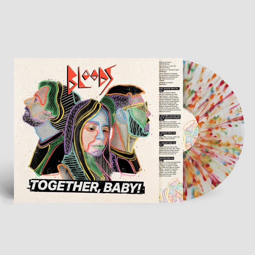 Together, Baby! - Bloods - metafield_custom.product_key_info -  - The Vinyl Store