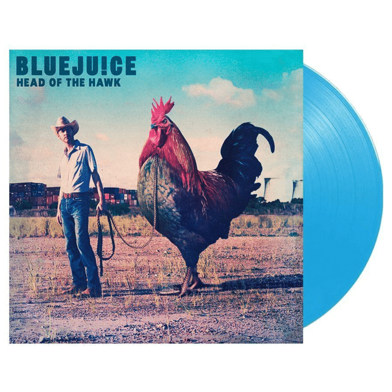 Head Of The Hawk - Bluejuice - metafield_custom.product_key_info -  - The Vinyl Store
