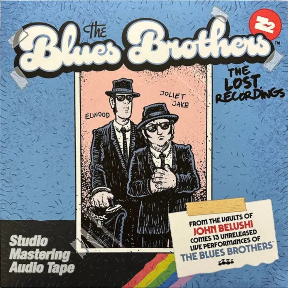 The Lost Recordings - The Blues Brothers - metafield_custom.product_key_info - 199874559353 - The Vinyl Store