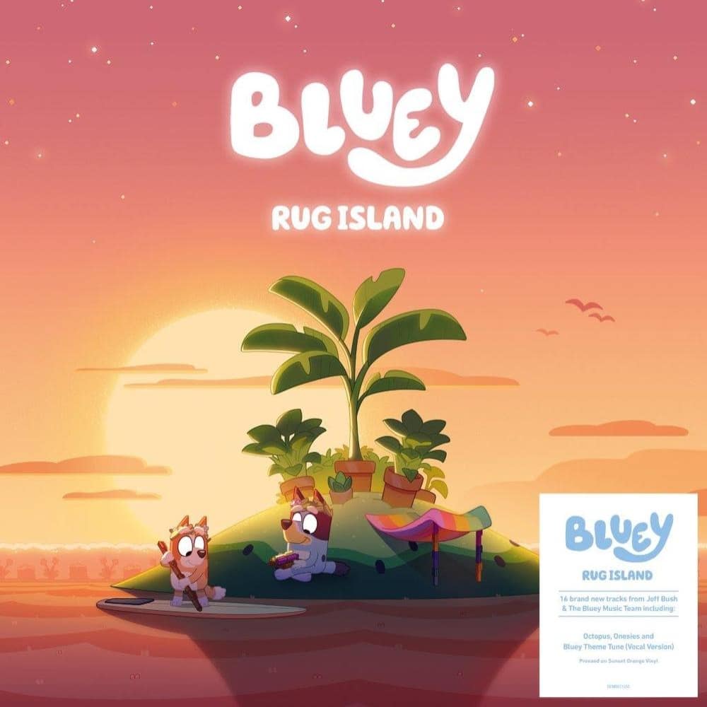 Rug Island - Bluey - lp - 5014797911901 - The Vinyl Store