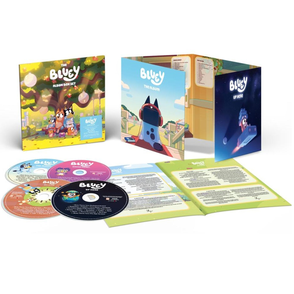 The Bluey Album Box Set