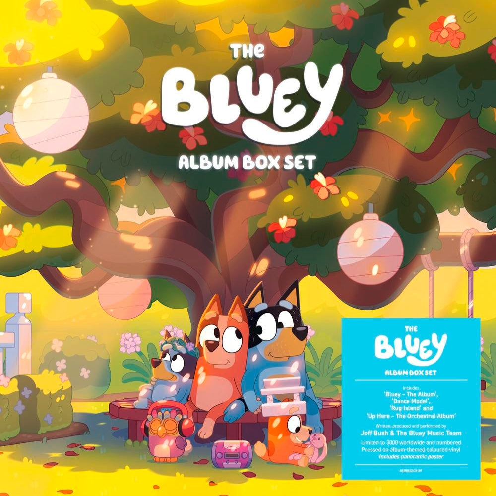 The Bluey Album Box Set