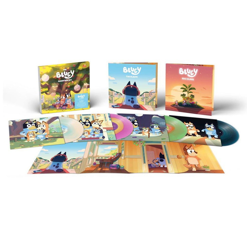 The Bluey Album Box Set