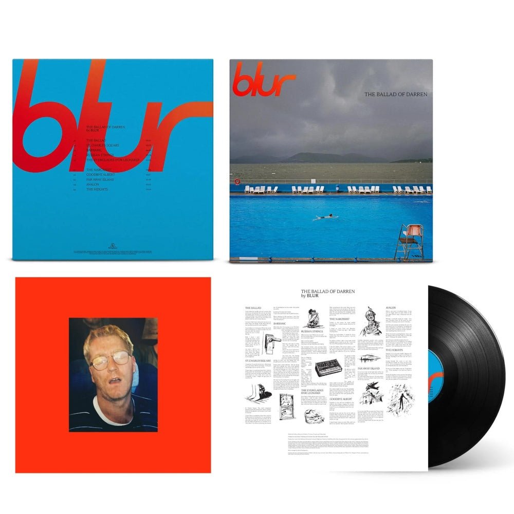 Ballad Of Darren - Blur - metafield_custom.product_key_info - 5054197660160 - The Vinyl Store