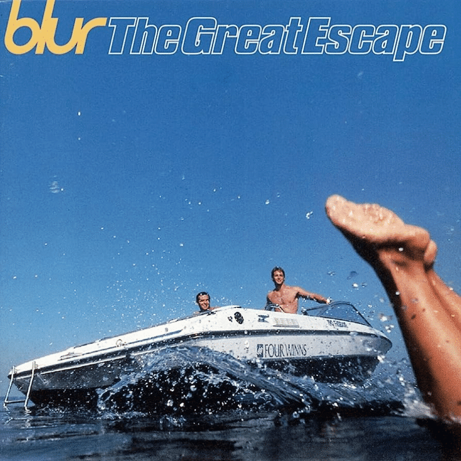 Great Escape - Blur - metafield_custom.product_key_info -  - The Vinyl Store