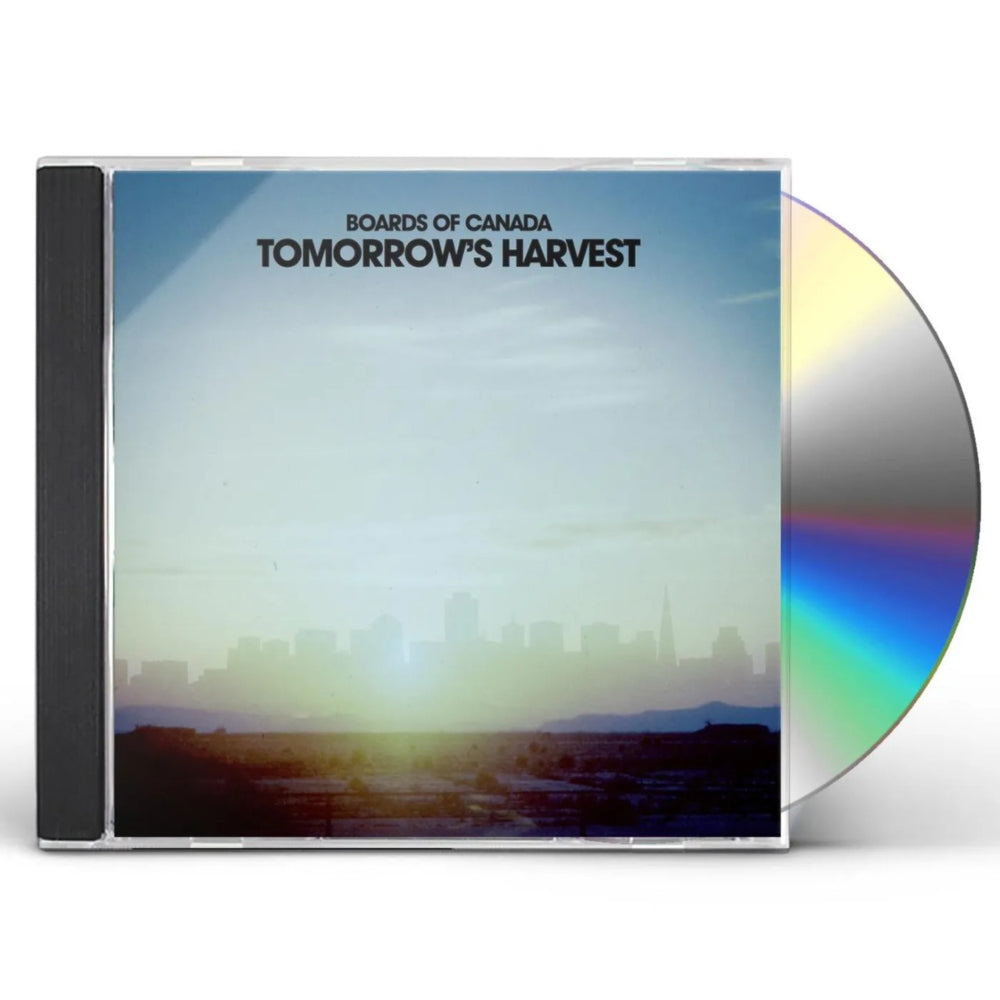 Tomorrow's Harvest (CD Format)