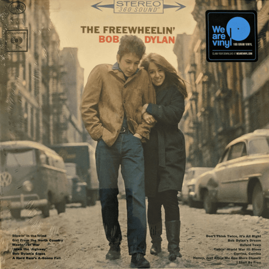 The Freewheelin' Bob Dylan - Bob Dylan - lp - 889854552817 - The Vinyl Store