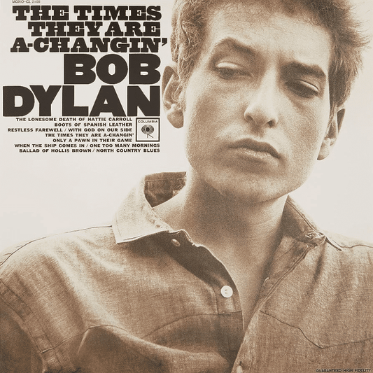 The Times They Are A Changin' - Bob Dylan - metafield_custom.product_key_info -  - The Vinyl Store
