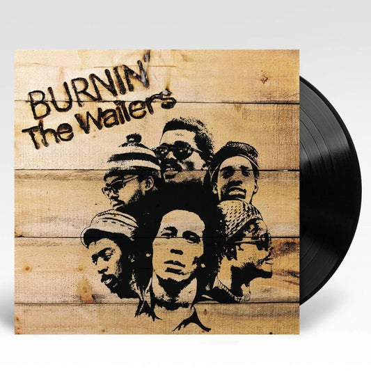 Burnin' - Bob Marley & The Wailers - lp - 600753600672 - The Vinyl Store