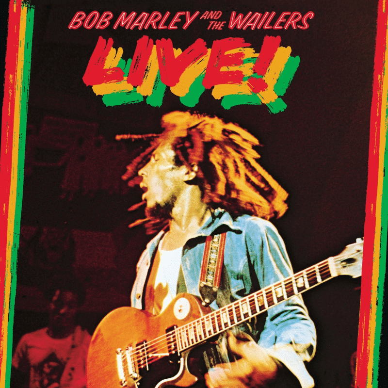 Live - Bob Marley & The Wailers - metafield_custom.product_key_info -  - The Vinyl Store