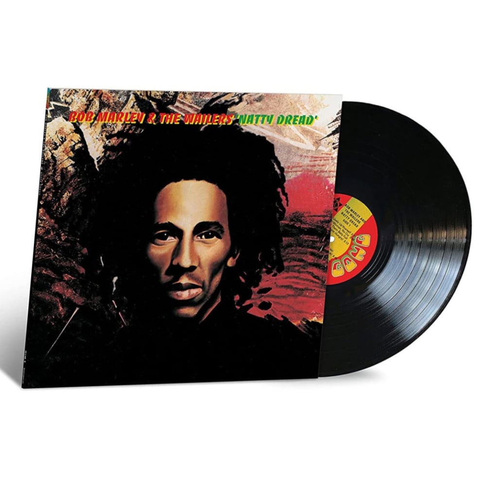 Natty Dread - Bob Marley & The Wailers - lp - 600753916810 - The Vinyl Store