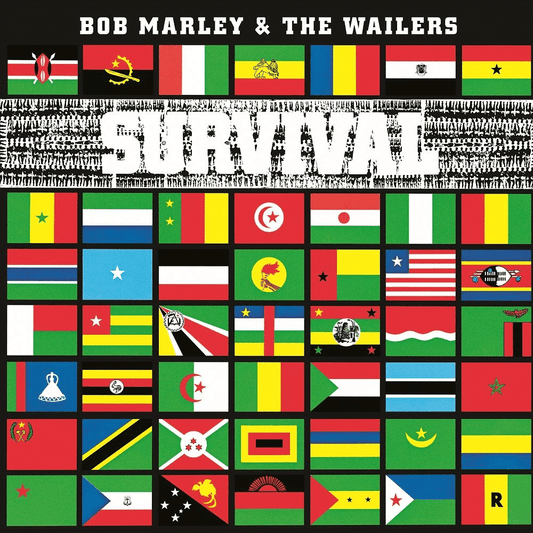 Survival - Bob Marley & The Wailers - metafield_custom.product_key_info -  - The Vinyl Store