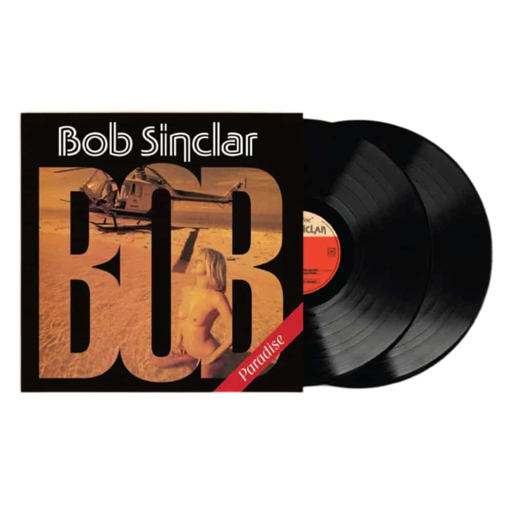 Paradise - Bob Sinclar - 2lp - 3596974526167 - The Vinyl Store