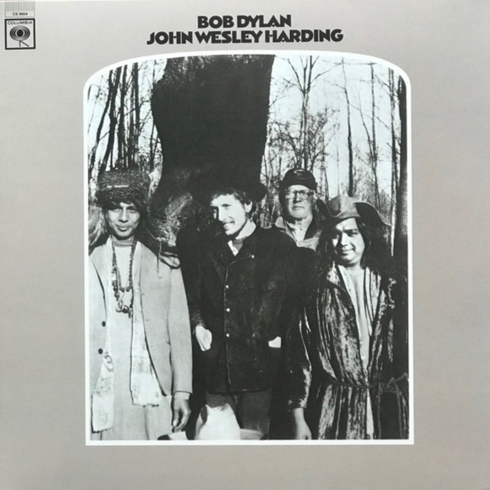 John Wesley Harding - Bob Dylan - metafield_custom.product_key_info - 889854516918 - The Vinyl Store