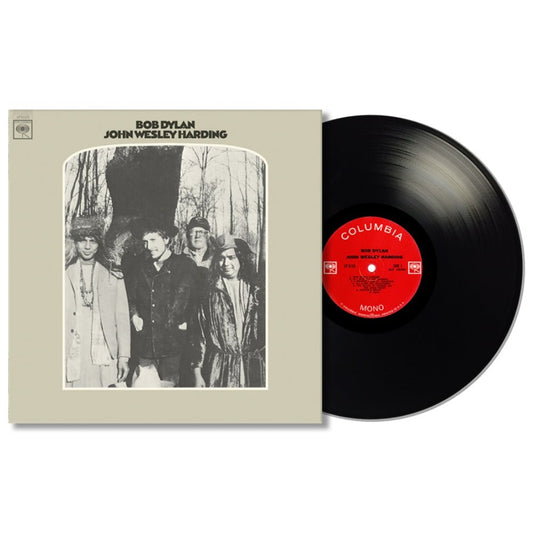 John Wesley Harding - Bob Dylan - metafield_custom.product_key_info - 889854516918 - The Vinyl Store