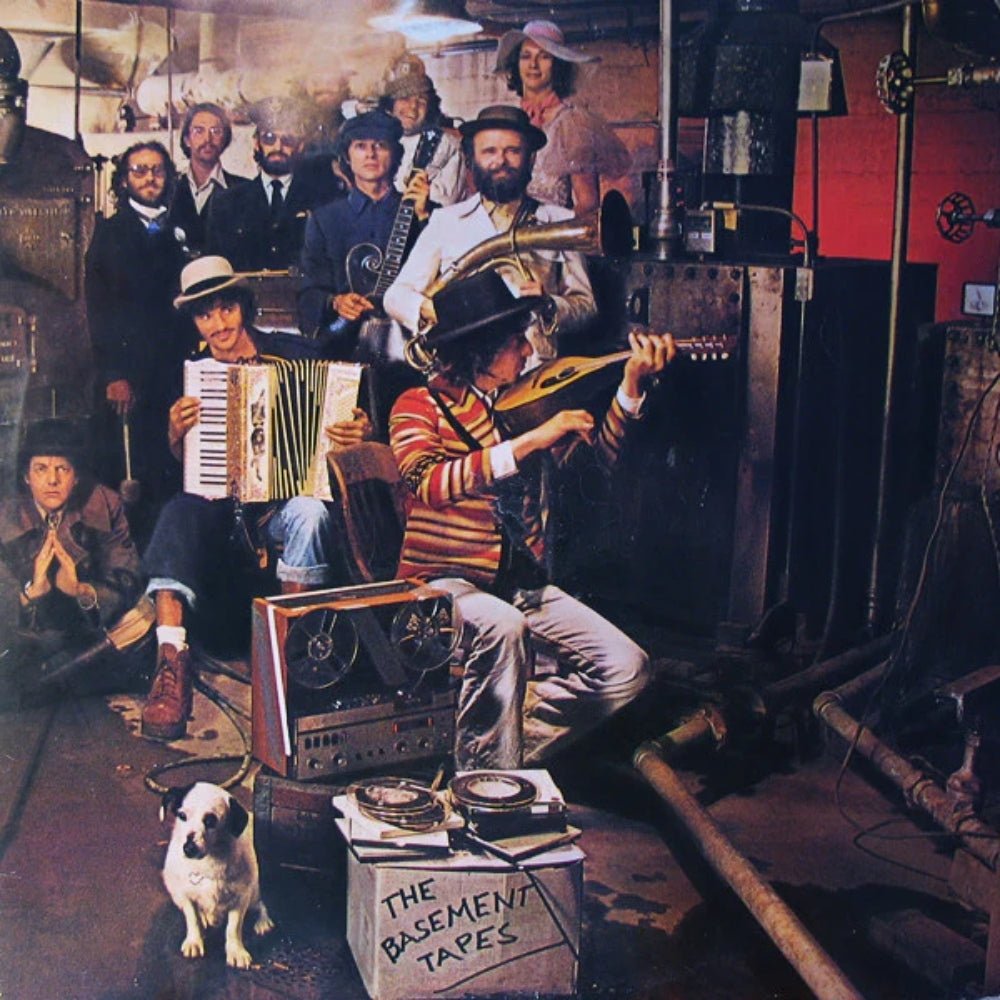 The Basement Tapes - Bob Dylan - metafield_custom.product_key_info - 889854517519 - The Vinyl Store