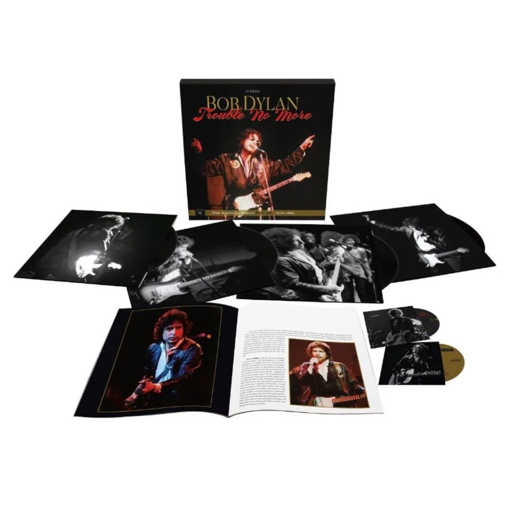 Trouble No More: The Bootleg Series Vol. 13 / 1979 - 1981 - Bob Dylan - metafield_custom.product_key_info -  - The Vinyl Store