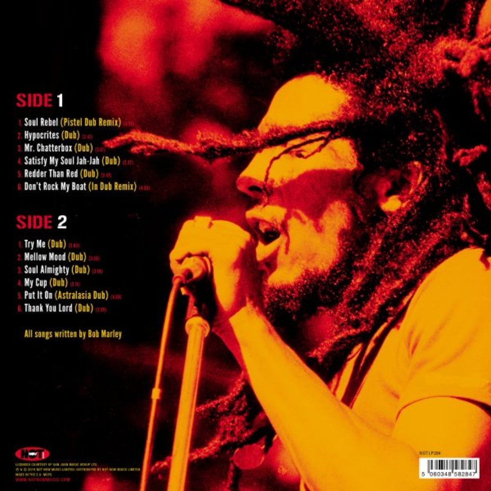 In Dub - Bob Marley - metafield_custom.product_key_info -  - The Vinyl Store