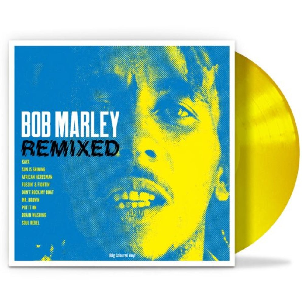Remixed - Bob Marley - metafield_custom.product_key_info -  - The Vinyl Store